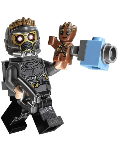 LEGO Super Héroes Milano vs Abilisk 76081 Juguete 4 Minifiguras