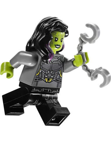 LEGO Super Héroes Milano vs Abilisk 76081 Juguete 4 Minifiguras