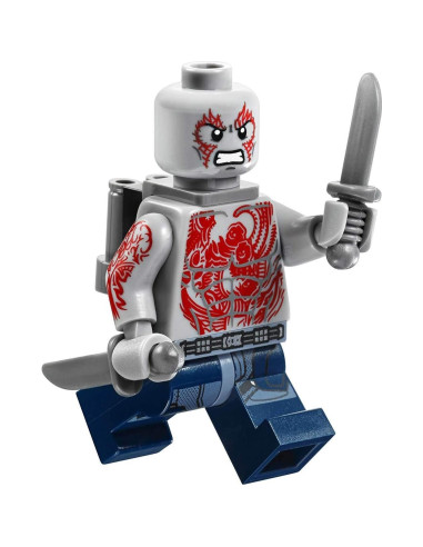 LEGO Super Héroes Milano vs Abilisk 76081 Juguete 4 Minifiguras