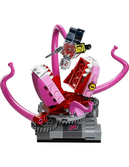 LEGO Super Héroes Milano vs Abilisk 76081 Juguete 4 Minifiguras LEGO Super Héroes Milano vs Abilisk 76081 Juguete 4 Minifiguras