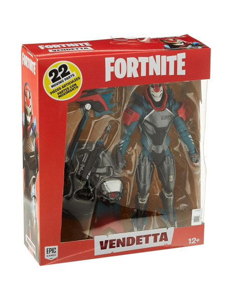 Figura de Acción Vendetta McFarlane Toys Fortnite 17.8cm Figura de Acción Vendetta McFarlane Toys Fortnite 17.8cm