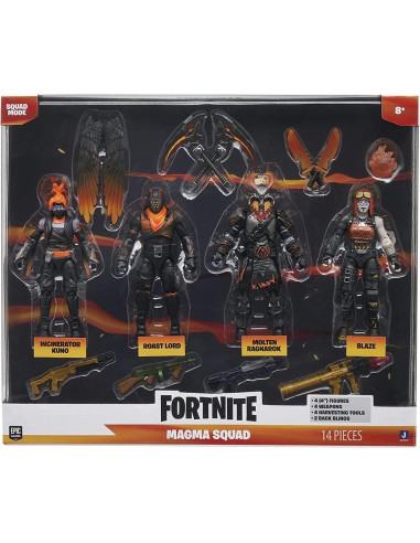 Figuras Fortnite Leyendas Derretidas JAZWARES - 4 Pulgadas