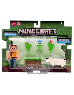 Figura de acción Minecraft Mattel 8.25 cm para mayores de 6 años