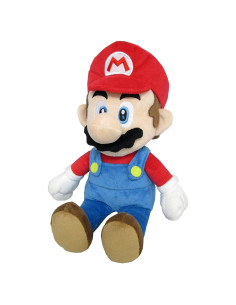 Peluche Mario 35.56 cm Little Buddy Colección All Star