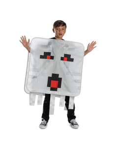 Disfraz Ghast Minecraft Oficial para Niños - Talla Única