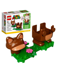 LEGO Super Mario Paquete de Potenciación Tanooki Mario 71385 - 13 Piezas