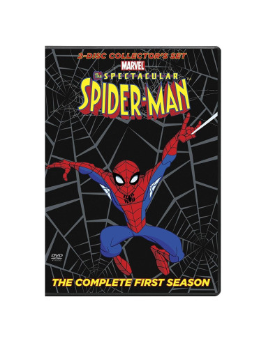 El Espectacular Spider-Man: Temporada 1 - DVD Doblado Francés
