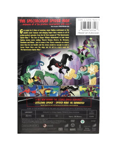 El Espectacular Spider-Man: Temporada 1 - DVD Doblado Francés 2