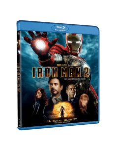 Película Iron Man 2 Blu-ray 17x13 cm 90g