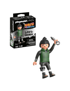 Figura Playmobil Naruto Shikamaru Nara 10.59x3.30cm