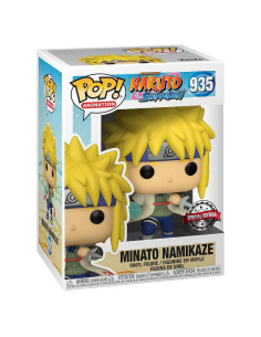 Figura Funko Pop Naruto Shippuden Minato Rasengan 9.5cm