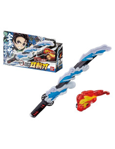 Espada Nichirin DX Bandai Demon Slayer 42cm con Sonidos