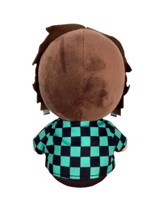 Peluche Sentado Demon Slayer Tanjiro 18 cm Gran Entretenimiento 2