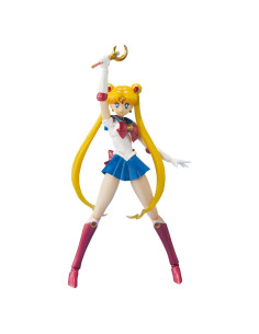 Figura de acción Sailor Moon S.H. Figuarts Bandai 14 cm