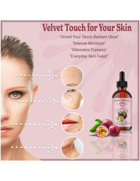 Aceite de Maracuyá Natural Born Oils 3.63 kg Orgánico Prensado en Frío