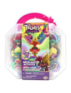 Conjunto de Actividades de Collar Trolls DreamWorks Tara Toys