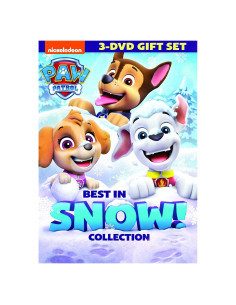 PAW Patrol: Colección de Nieve - DVD 3 Discos