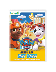 Película DVD PAW Patrol: Listo, Listo, Mojado - 66 min