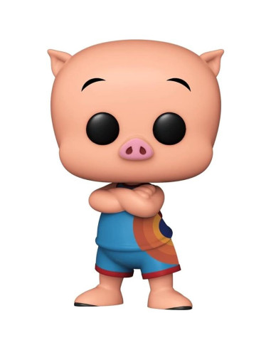Figura Funko POP Space Jam Porky Pig 10.16 cm Exclusivo