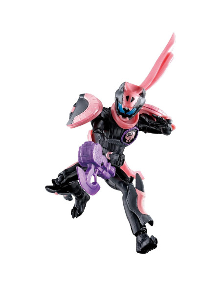 Figura de Acción BANDAI Kamen Rider Revi y Vice Rex Genom Set