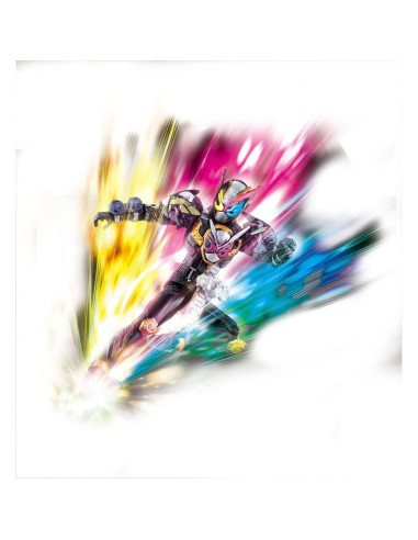 Figura de Acción Bandai Kamen Rider Zi-O Trinity 12.7 cm