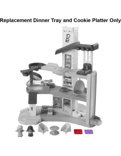 Piezas de Repuesto Fisher-Price HCF61 - Bandeja y Plato 2