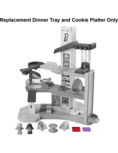 Piezas de Repuesto Fisher-Price HCF61 - Bandeja y Plato