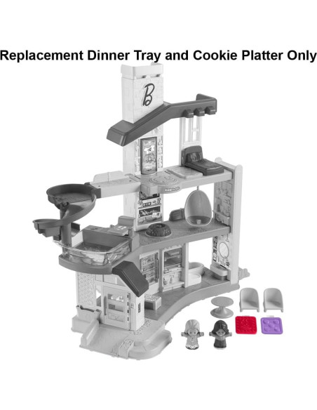 Piezas de Repuesto Fisher-Price HCF61 - Bandeja y Plato Piezas de Repuesto Fisher-Price HCF61 - Bandeja y Plato