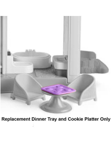 Piezas de Repuesto Fisher-Price HCF61 - Bandeja y Plato