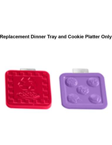 Piezas de Repuesto Fisher-Price HCF61 - Bandeja y Plato