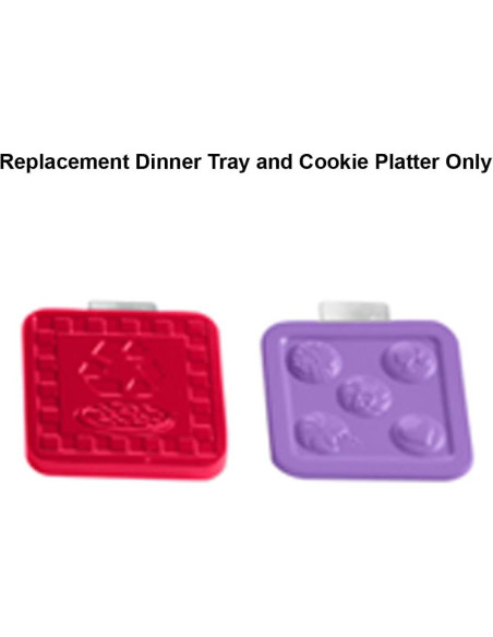 Piezas de Repuesto Fisher-Price HCF61 - Bandeja y Plato Piezas de Repuesto Fisher-Price HCF61 - Bandeja y Plato