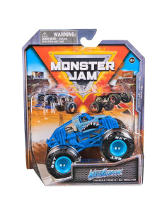 Camión Diecast Monster Jam 2025 Megalodon 1:64 Spin Master