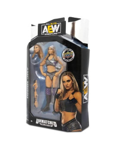Figura de Acción AEW Anna Jay Colección Inigualable Serie 3 2