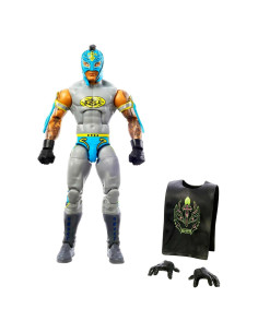 Figura de Acción Mattel WWE Elite Rey Mysterio 15.24 cm