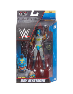 Figura de Acción Mattel WWE Elite Rey Mysterio 15.24 cm 2