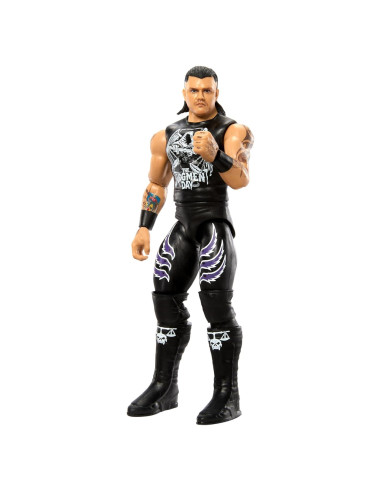 Figura de Acción Mattel WWE Dominik Mysterio 15 cm Coleccionable