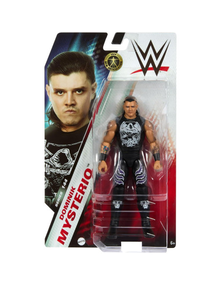 Figura de Acción Mattel WWE Dominik Mysterio 15 cm Coleccionable