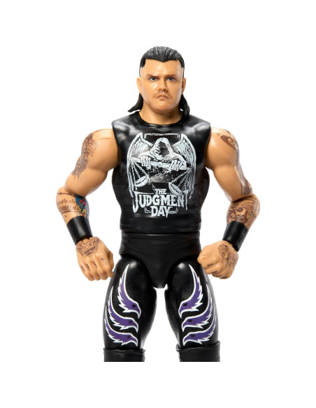 Figura de Acción Mattel WWE Dominik Mysterio 15 cm Coleccionable