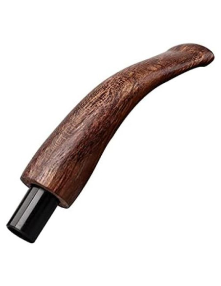 Boca de Reemplazo Curvada Old Fox para Pipa de Tabaco 9mm