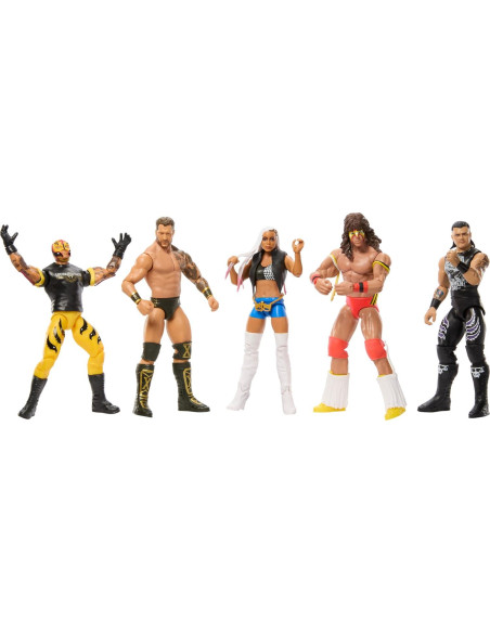 Figura de Acción Mattel WWE Dominik Mysterio 15 cm Coleccionable