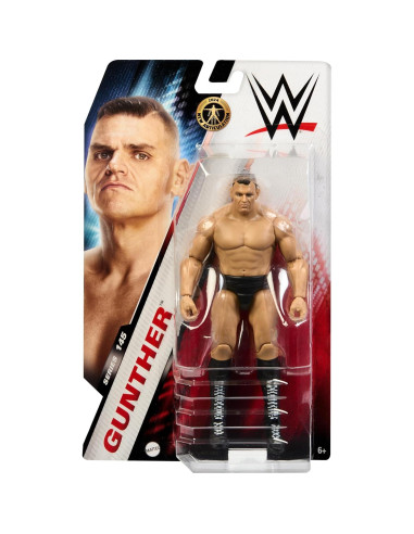 Figura de Acción WWE Mattel Gunther 15.24 cm Coleccionable