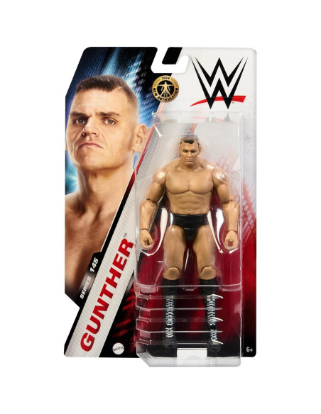 Figura de Acción WWE Mattel Gunther 15.24 cm Coleccionable Figura de Acción WWE Mattel Gunther 15.24 cm Coleccionable