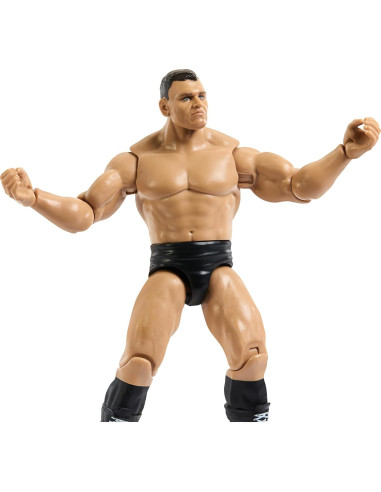 Figura de Acción WWE Mattel Gunther 15.24 cm Coleccionable