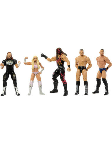 Figura de Acción WWE Mattel Gunther 15.24 cm Coleccionable