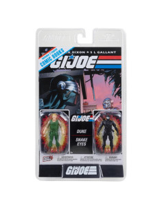 Figuras de Acción McFarlane Toys G.I. Joe Duke y Snake Eyes 3"