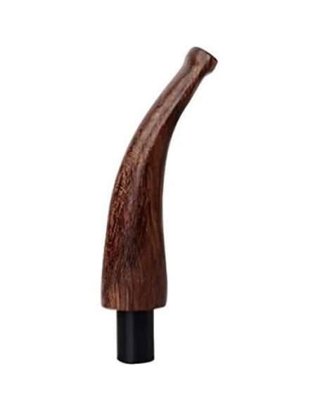 Boca de Reemplazo Curvada Old Fox para Pipa de Tabaco 9mm