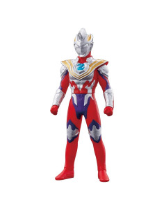 Figurita Ultraman Z Gamma Future Bandai 15 cm para 3 años