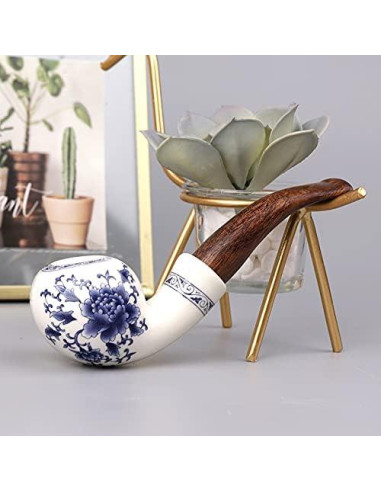 Boca de Reemplazo Curvada Old Fox para Pipa de Tabaco 9mm