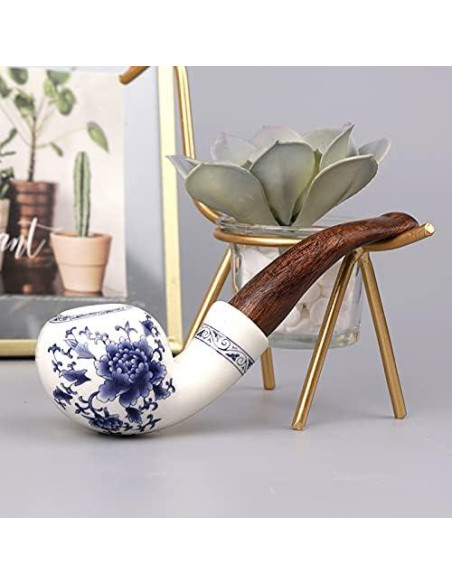 Boca de Reemplazo Curvada Old Fox para Pipa de Tabaco 9mm