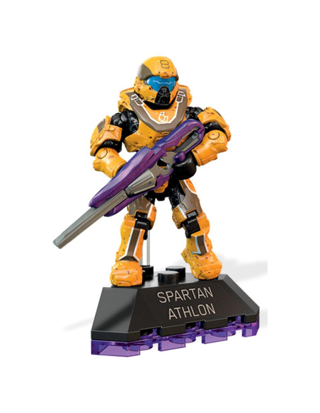 Figura de Acción Mega Construx Halo Spartan Athlon 2.9x9.8 cm Figura de Acción Mega Construx Halo Spartan Athlon 2.9x9.8 cm